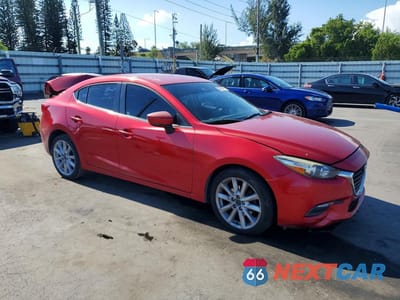 Czwarte zdjęcie samochodu z boku: 2017 MAZDA 3 TOURING VIN:JM1BN1V74H1117933 - miniatura