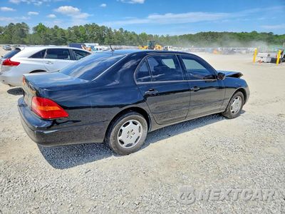Piąte zdjęcie samochodu w środku: 2002 LEXUS LS430 VIN:JTHBN30F120072391 - miniatura