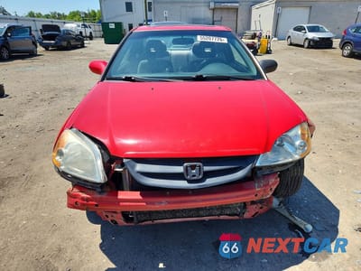 Piąte zdjęcie samochodu w środku: 2003 HONDA CIVIC VIN:1HGEM22933L082568 - miniatura