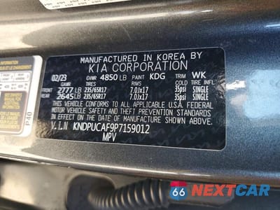 Zdjęcie 13 z 13 samochodu: 2023 KIA SPORTAGE LX VIN:KNDPUCAF9P7159012 - miniatura