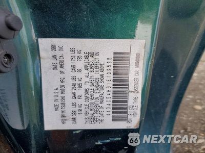 Zdjęcie 12 z 12 samochodu: 2001 MITSUBISHI ECLIPSE GT VIN:4A3AC54H91E139585 - miniatura