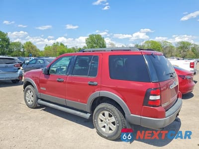 Drugie zdjęcie samochodu z przodu: 2006 FORD EXPLORER XLT VIN:1FMEU73E26UA91439 - miniatura