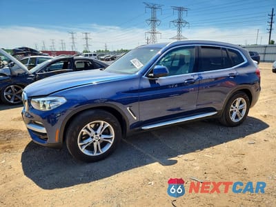 2021 BMW X3 XDRIVE30I 5UXTY5C02M9E87106 - główne zdjęcie licytacji z USA - miniatura