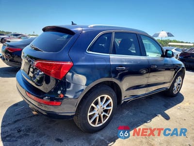 Trzecie zdjęcie samochodu z tyłu: 2011 AUDI Q5 PREMIUM PLUS VIN:WA1LFAFP8BA098269 - miniatura