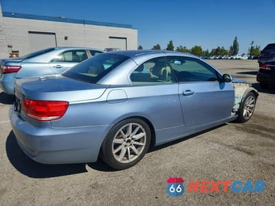 Trzecie zdjęcie samochodu z tyłu: 2009 BMW 3 SERIES 328I VIN:WBAWR33579P154618 - miniatura