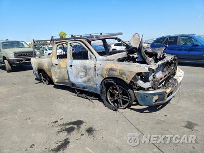 Czwarte zdjęcie samochodu z boku: 2017 RAM 1500 SLT VIN:1C6RR7LM2HS878234 - miniatura