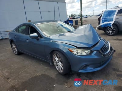 Czwarte zdjęcie samochodu z boku: 2017 MAZDA 6 TOURING VIN:JM1GL1V54H1110734 - miniatura