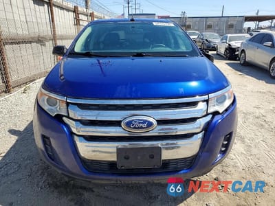 Piąte zdjęcie samochodu w środku: 2014 FORD EDGE SE VIN:2FMDK3GC3EBA65925 - miniatura