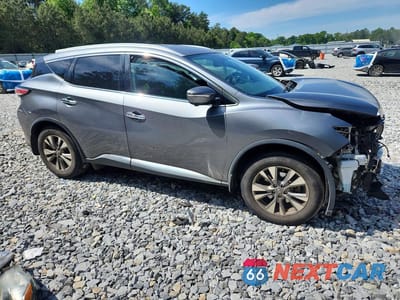 Czwarte zdjęcie samochodu z boku: 2015 NISSAN MURANO SL VIN:5N1AZ2MGXFN237485 - miniatura