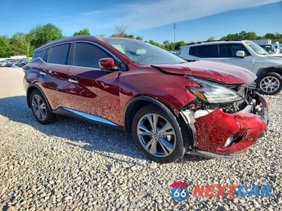 Czwarte zdjęcie samochodu z boku: 2024 NISSAN MURANO PLATINUM VIN:5N1AZ2DS4RC112812 - miniatura