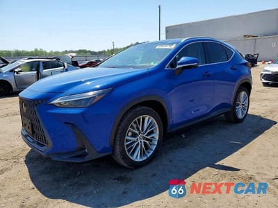 2025 LEXUS NX 350 PREMIUM 2T2GGCEZ9SC075139 - główne zdjęcie licytacji z USA - miniatura