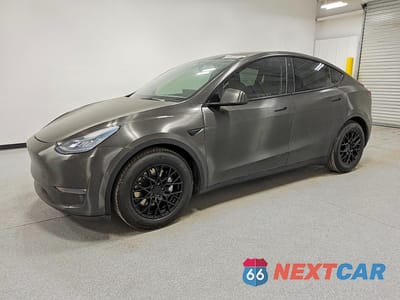 2021 TESLA MODEL Y 5YJYGDEE3MF108260 - główne zdjęcie licytacji z USA - miniatura