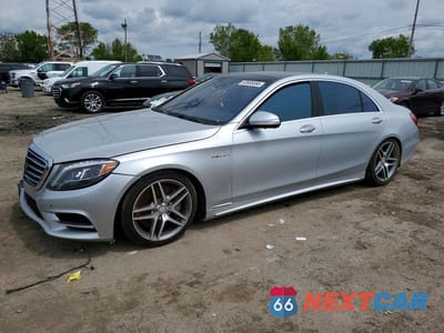 2015 MERCEDES-BENZ S 550 4MATIC WDDUG8FB6FA191744 - główne zdjęcie licytacji z USA - miniatura