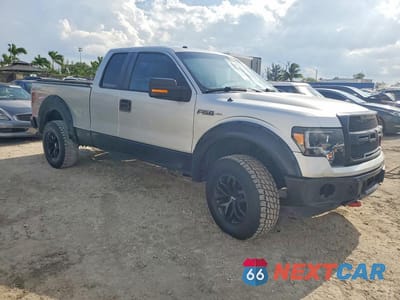 Czwarte zdjęcie samochodu z boku: 2009 FORD F150 SUPER CAB VIN:1FTRX14859FA78826 - miniatura