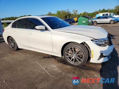 Czwarte zdjęcie samochodu z boku: 2020 BMW 330I VIN:3MW5R1J00L8B21084 - miniatura