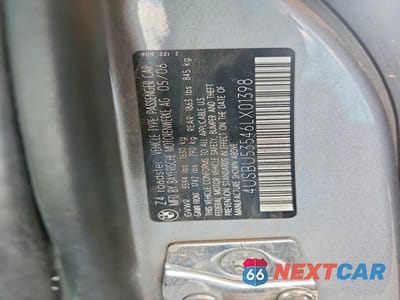 Zdjęcie 12 z 12 samochodu: 2006 BMW Z4 3.0SI VIN:4USBU53546LX01398 - miniatura