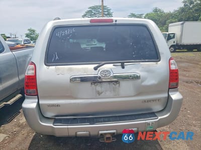 Zdjęcie 6 z 12 samochodu: 2006 TOYOTA 4RUNNER SR5 VIN:JTEBU14RX60091326 - miniatura
