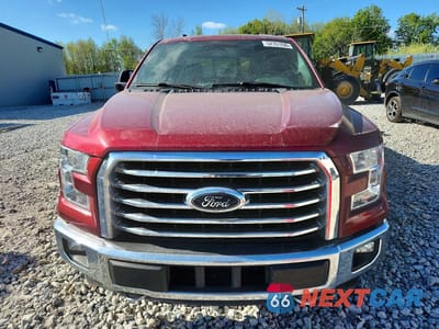 Piąte zdjęcie samochodu w środku: 2017 FORD F150 SUPERCREW VIN:1FTEW1EP5HFC02020 - miniatura