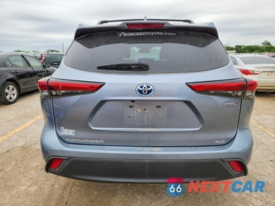 Zdjęcie 6 z 13 samochodu: 2021 TOYOTA HIGHLANDER HYBRID XLE VIN:5TDHBRCHXMS031035 - miniatura
