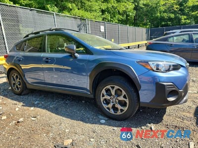 Czwarte zdjęcie samochodu z boku: 2021 SUBARU CROSSTREK SPORT VIN:JF2GTHSC9MH685040 - miniatura