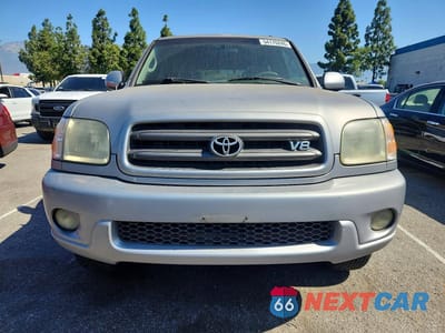Piąte zdjęcie samochodu w środku: 2003 TOYOTA SEQUOIA SR5 VIN:5TDZT34A73S167637 - miniatura
