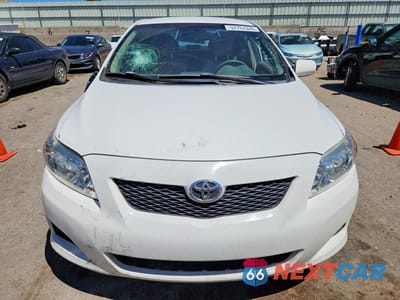 Piąte zdjęcie samochodu w środku: 2009 TOYOTA COROLLA LE VIN:JTDBL40E29J043040 - miniatura