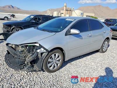 2015 TOYOTA COROLLA LE 5YFBURHE1FP329564 - główne zdjęcie licytacji z USA - miniatura