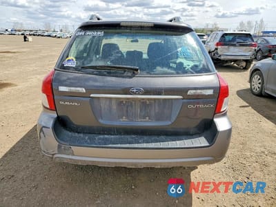 Zdjęcie 6 z 12 samochodu: 2008 SUBARU OUTBACK 2.5I VIN:4S4BP61C187332107 - miniatura
