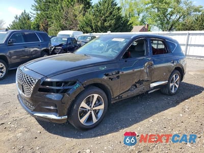 2021 GENESIS GV80 3.5T KMUHCESCXMU056537 - główne zdjęcie licytacji z USA - miniatura