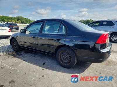 Drugie zdjęcie samochodu z przodu: 2002 HONDA CIVIC EX VIN:2HGES26852H594125 - miniatura