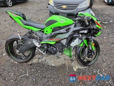 2024 KAWASAKI ZX636 K JKBZXJK14RA000529 - główne zdjęcie licytacji z USA - miniatura