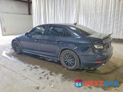 Drugie zdjęcie samochodu z przodu: 2018 AUDI A4 PREMIUM PLUS VIN:WAUENAF45JA059934 - miniatura