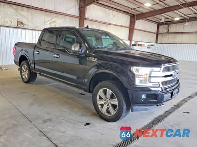 Czwarte zdjęcie samochodu z boku: 2018 FORD F150 SUPERCREW VIN:1FTEW1EG2JFA21270 - miniatura