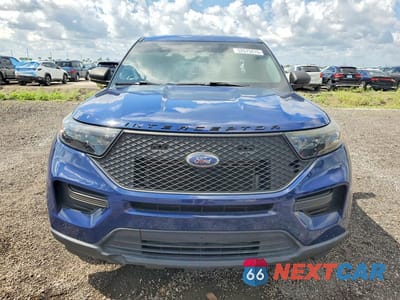 Piąte zdjęcie samochodu w środku: 2021 FORD EXPLORER VIN:1FM5K8AC1MNA15750 - miniatura
