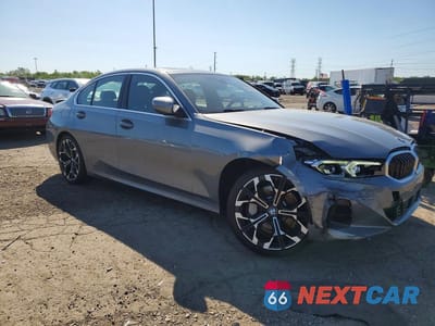 Czwarte zdjęcie samochodu z boku: 2025 BMW 330XI VIN:3MW89CW08S8E90775 - miniatura