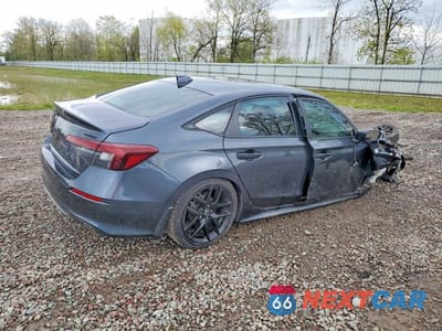 Trzecie zdjęcie samochodu z tyłu: 2026 HONDA CIVIC SPORT VIN:2HGFE2F5XTH530584 - miniatura