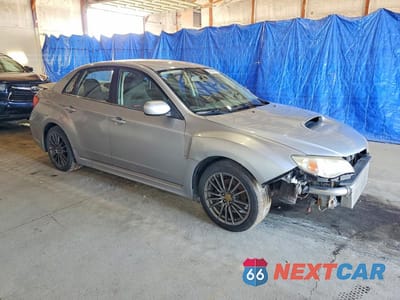 Czwarte zdjęcie samochodu z boku: 2013 SUBARU IMPREZA WRX VIN:JF1GV7E62DG004530 - miniatura