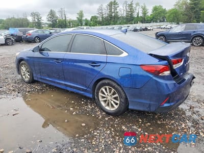 Drugie zdjęcie samochodu z przodu: 2019 HYUNDAI SONATA SE VIN:5NPE24AF2KH788568 - miniatura