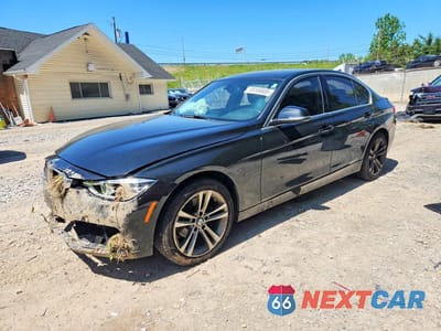 2018 BMW 330 XI WBA8D9G53JNU67699 - główne zdjęcie licytacji z USA - miniatura