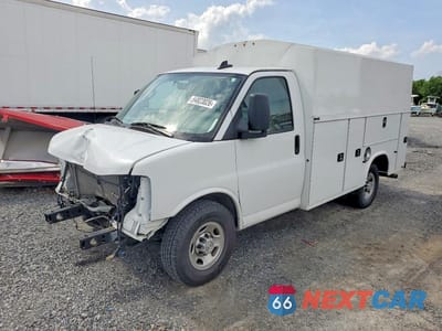 2024 CHEVROLET EXPRESS G3500 1GB0GRF71R1250959 - główne zdjęcie licytacji z USA - miniatura