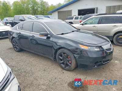 Czwarte zdjęcie samochodu z boku: 2013 ACURA TL TECH VIN:19UUA8F58DA004265 - miniatura