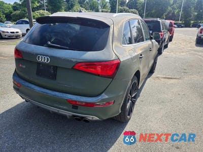 Czwarte zdjęcie samochodu z boku: 2014 AUDI SQ5 PREMIUM PLUS VIN:WA1CGAFP3EA085088 - miniatura