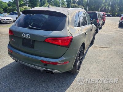 Czwarte zdjęcie samochodu z boku: 2014 AUDI SQ5 PREMIUM PLUS VIN:WA1CGAFP3EA085088 - miniatura