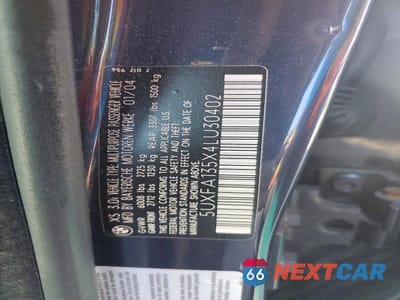 Zdjęcie 13 z 13 samochodu: 2004 BMW X5 3.0I VIN:5UXFA135X4LU30402 - miniatura