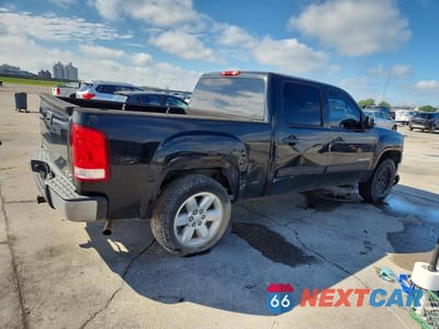 Trzecie zdjęcie samochodu z tyłu: 2012 GMC SIERRA C1500 SLE VIN:3GTP1VE07CG250160 - miniatura