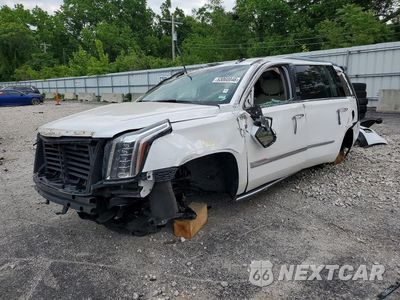 2018 CADILLAC ESCALADE LUXURY 1GYS4BKJ5JR127624 - główne zdjęcie licytacji z USA - miniatura