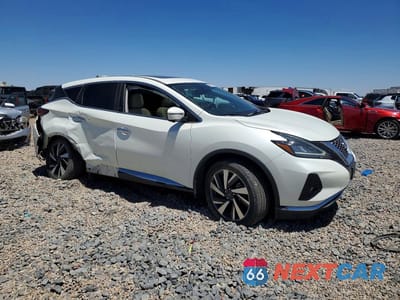 Czwarte zdjęcie samochodu z boku: 2023 NISSAN MURANO SL VIN:5N1AZ2CJ8PC137511 - miniatura