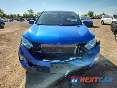 Piąte zdjęcie samochodu w środku: 2019 CHEVROLET EQUINOX LT VIN:3GNAXKEV8KS631422 - miniatura