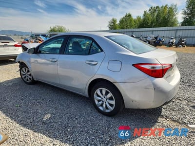 Drugie zdjęcie samochodu z przodu: 2015 TOYOTA COROLLA LE VIN:2T1BURHE3FC392598 - miniatura