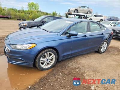 2018 FORD FUSION SE 3FA6P0H78JR190614 - główne zdjęcie licytacji z USA - miniatura